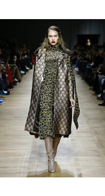 Rochas Fall 2018 Ready-to-Wear , Rochas осень зима 2018 , Fashion show , неделя моды в Париже , PFW , Mainstyles